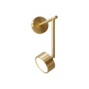 Loft Industry Modern - Brass Button Long Wall